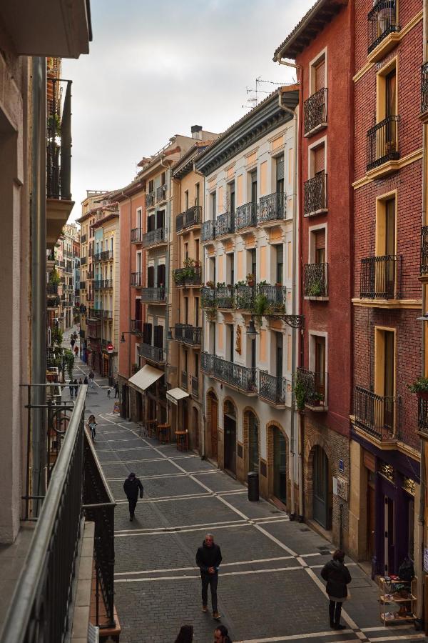Tuapartamento En Calle Curia - Centro Ciudad Lägenhet Pamplona Exteriör bild