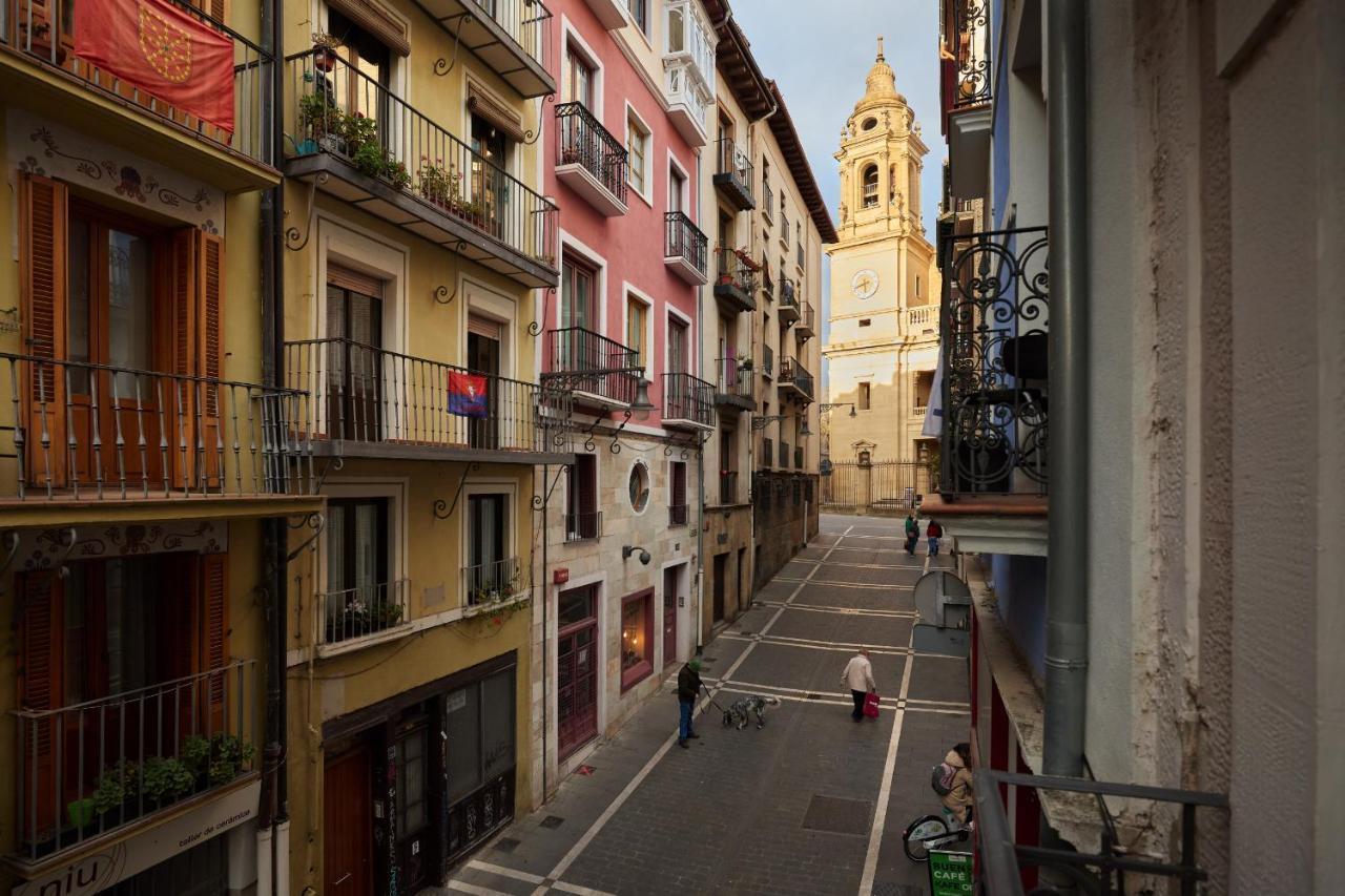 Tuapartamento En Calle Curia - Centro Ciudad Lägenhet Pamplona Exteriör bild